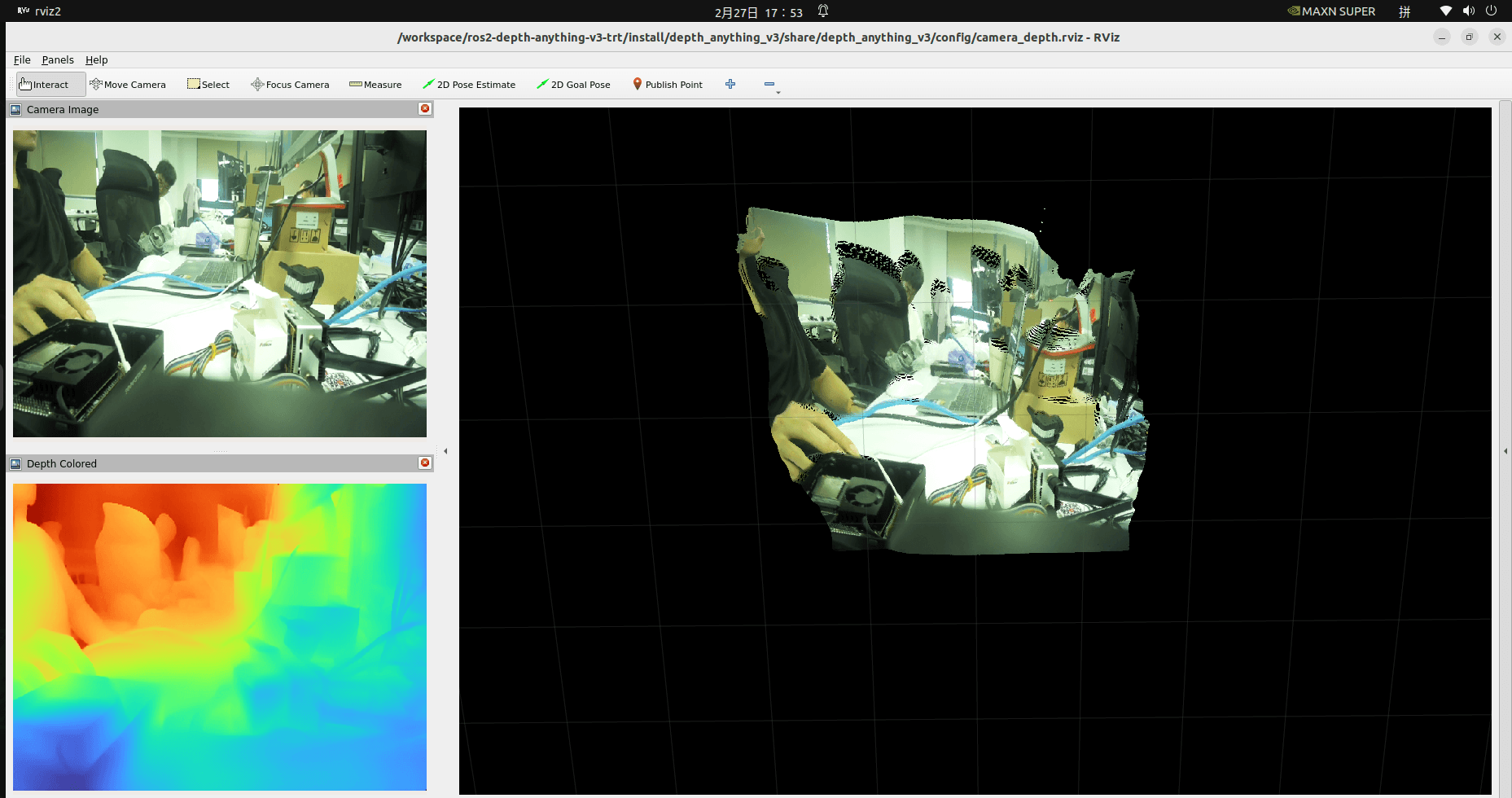 Depth Anything V3 on Jetson - 1
