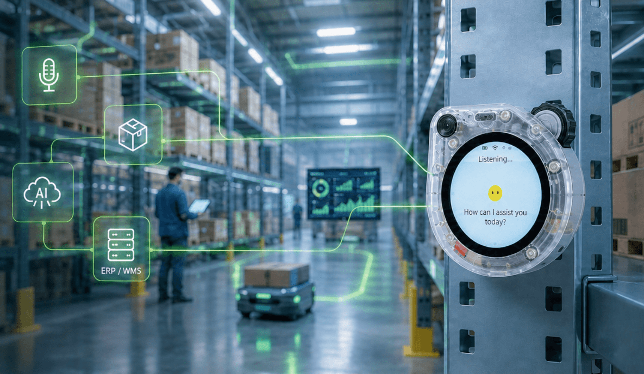 AI Voice Warehouse Management