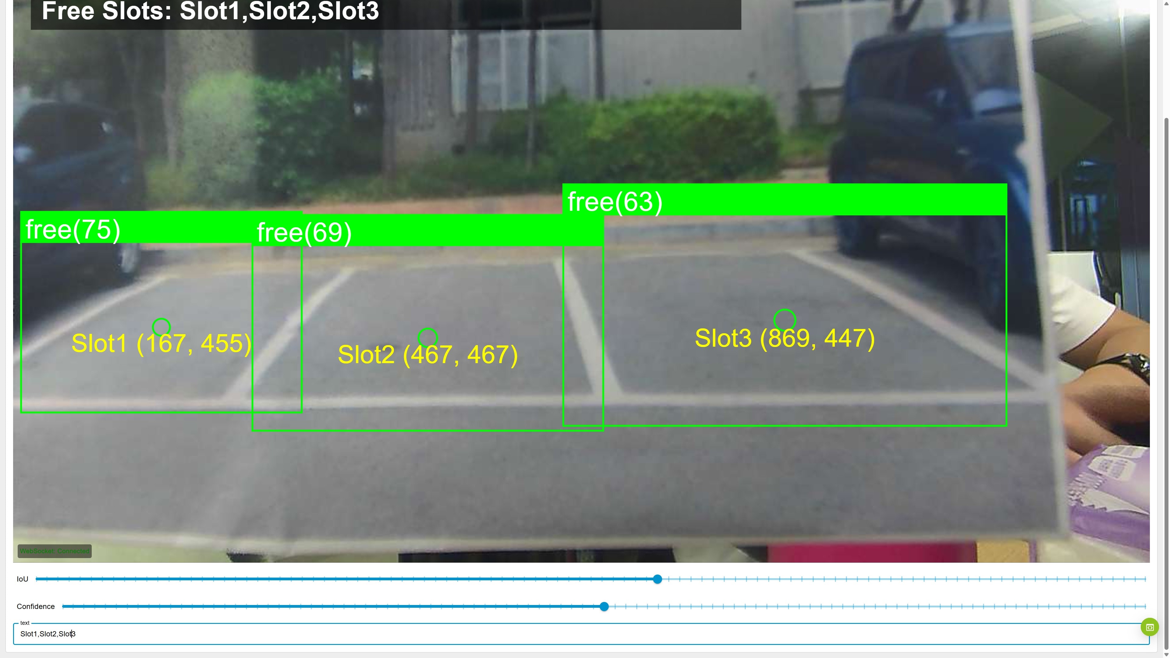 AI Parking Slot Monitor - 2