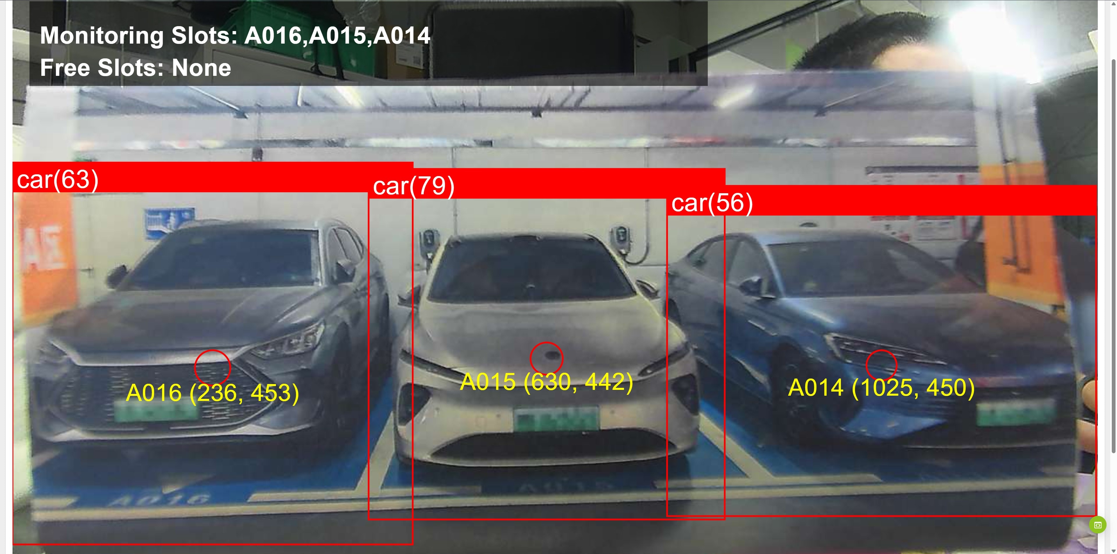 AI Parking Slot Monitor - 3