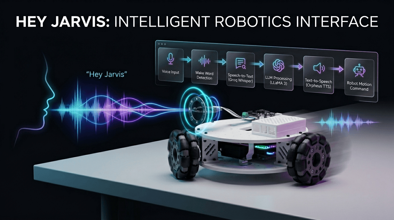 Voice-Controlled LeKiwi Robot