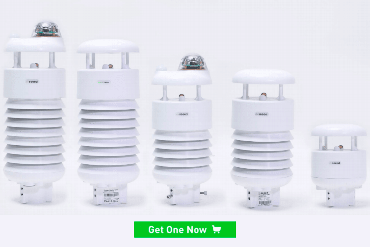 SenseCAP ONE Series Compact Weather Stations Overview