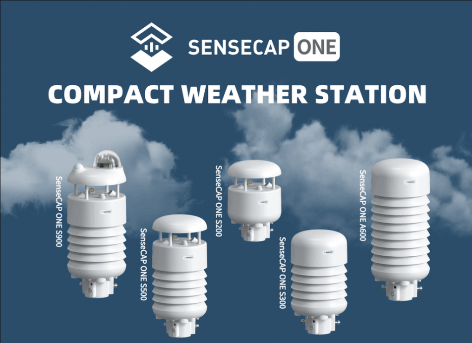 SenseCAP ONE Meteorological Sensors Overview