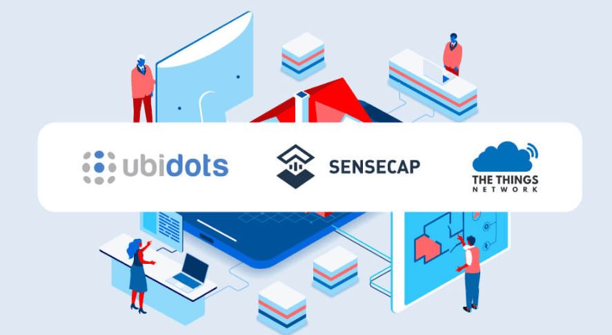 Connect SenseCAP S210X Sensors to Ubidots Using The Things Network LNS in 5 Steps