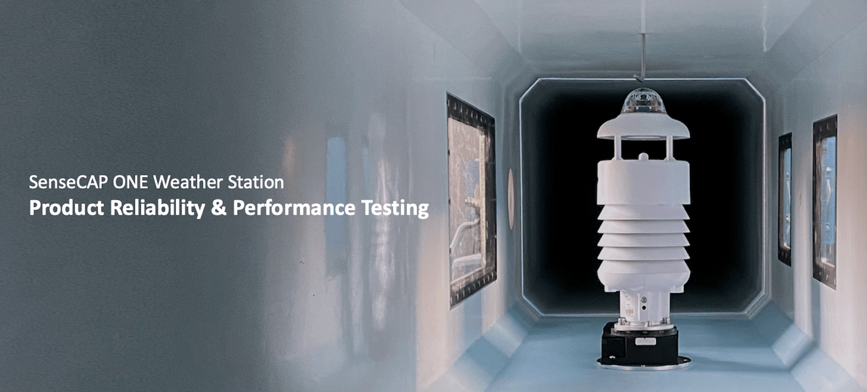 SenseCAP ONE Weather Station Performance Testing