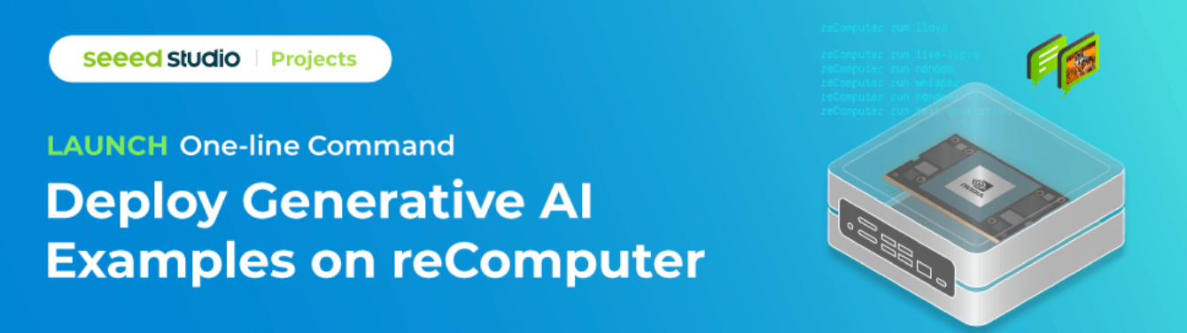 Seeed Jetson Examples