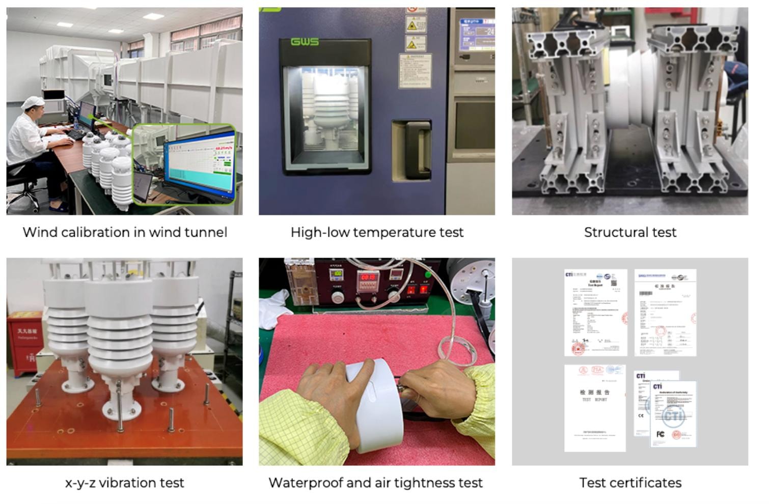 SenseCAP ONE weather sensor reliability test illustration
