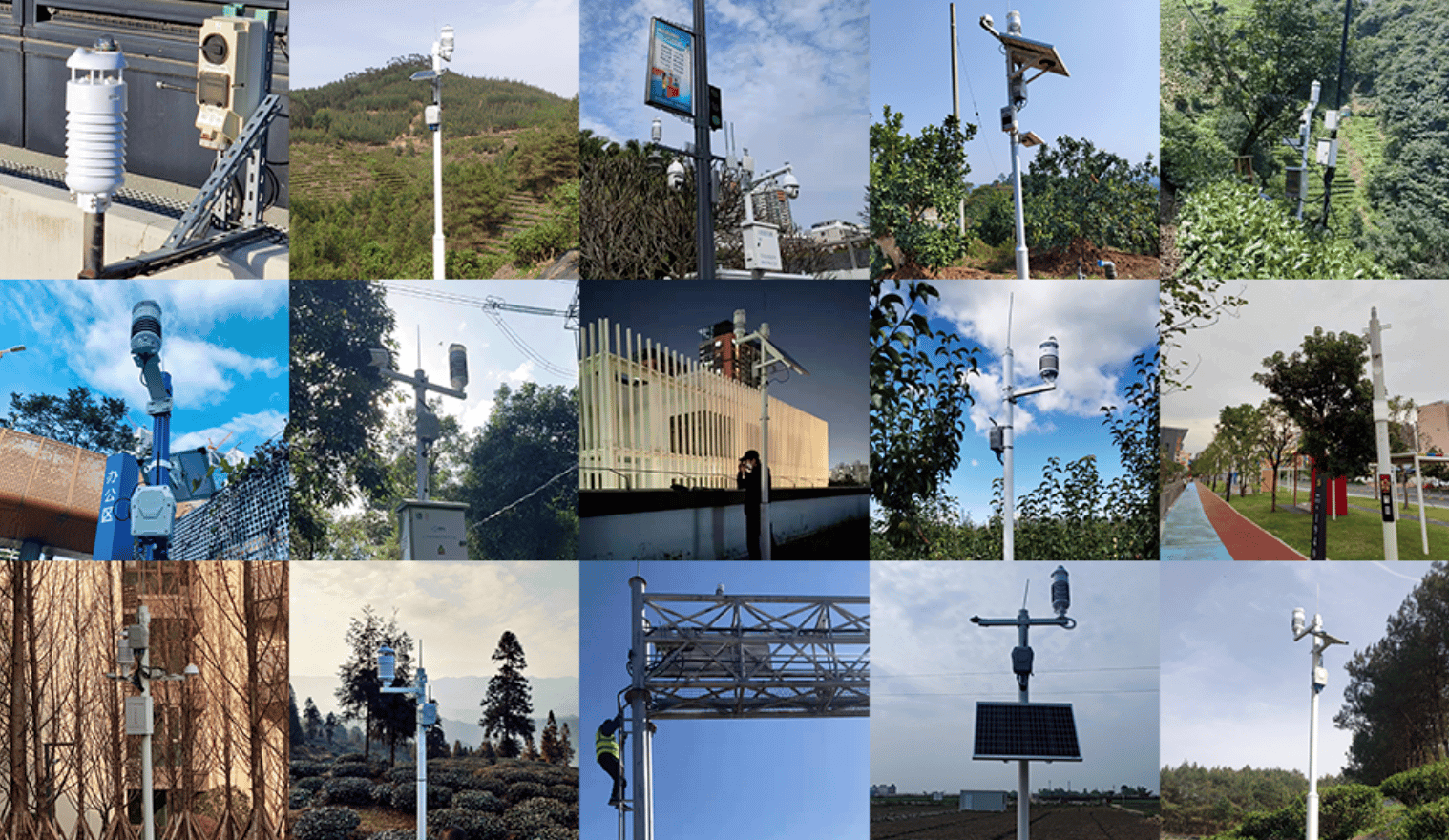 SenseCAP ONE weather sensor applications: agriculture, smart city, energy, transportation