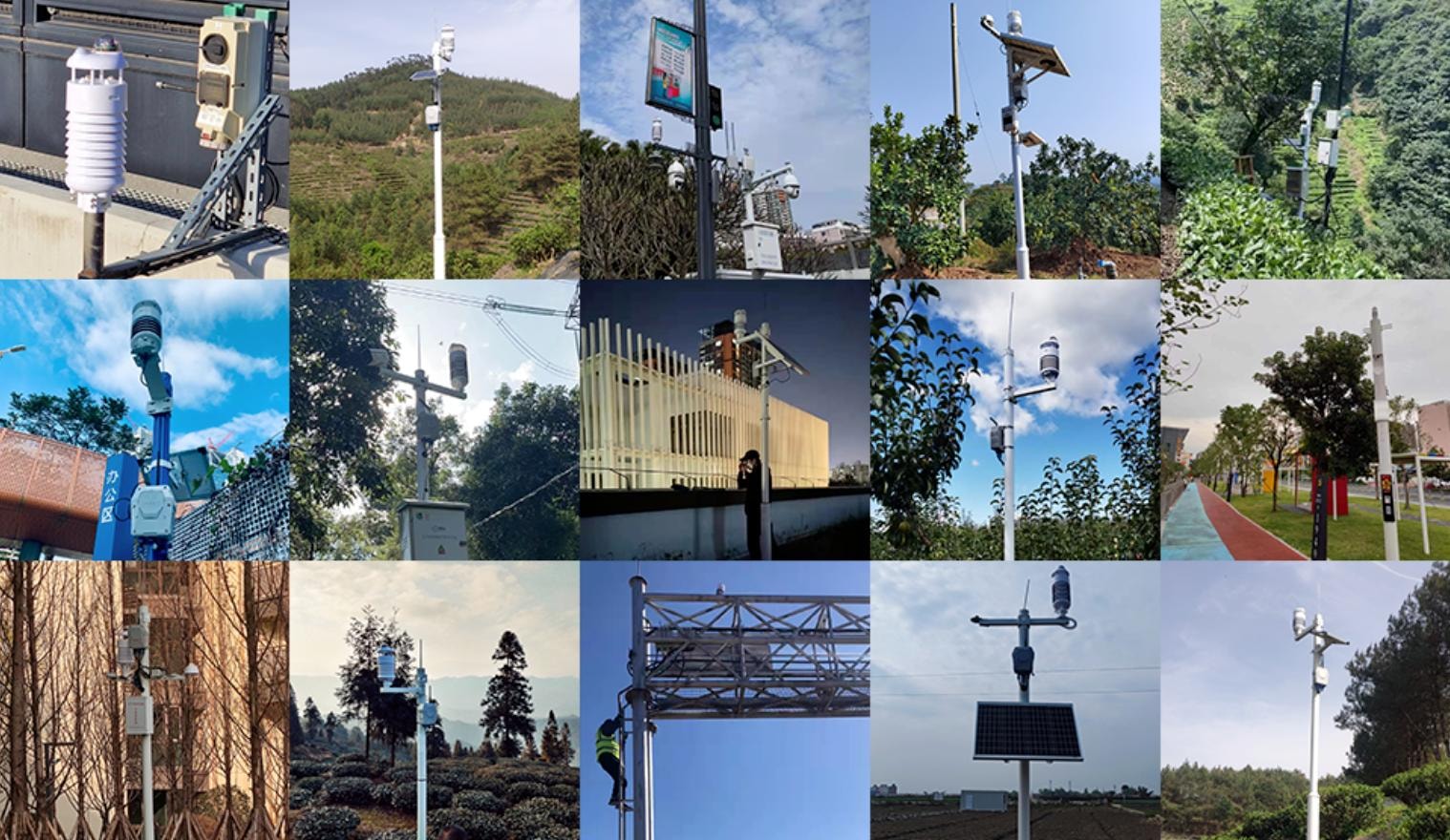 Application scenarios of SenseCAP S800 weather sensor