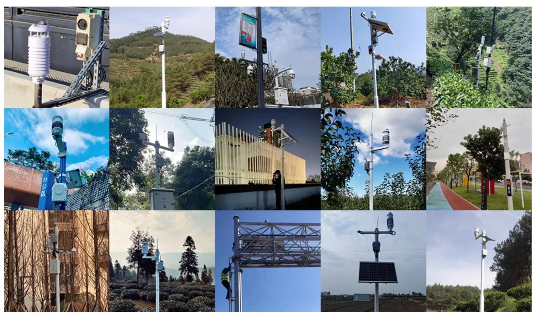 Application Scenarios for SenseCAP S700-B Weather Station