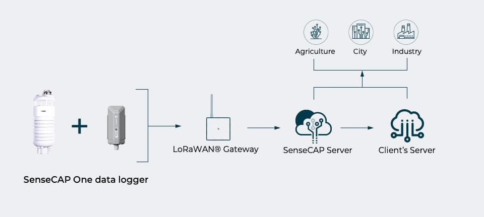 SenseCAP LoRaWAN Application Overview