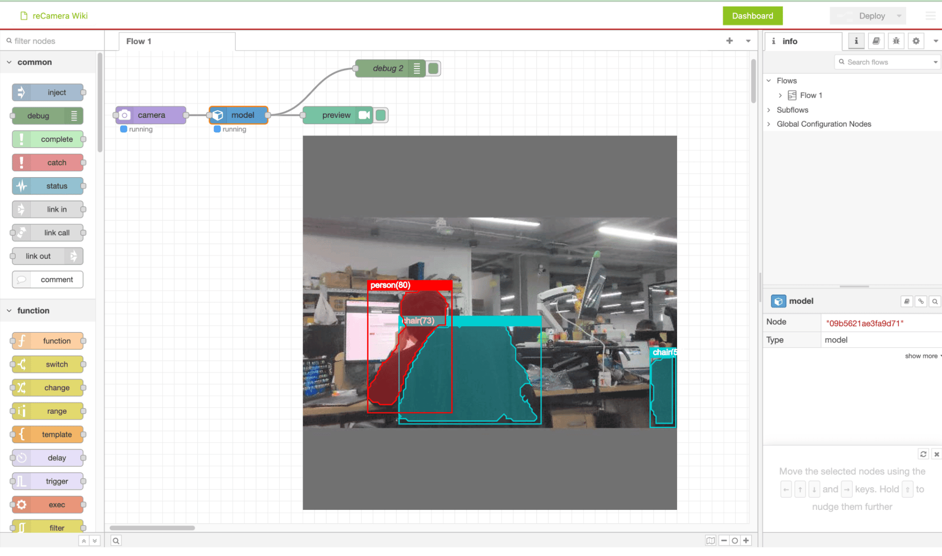 AI-powered gesture control and low-code model customization