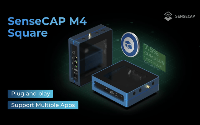 SenseCAP M4 Square