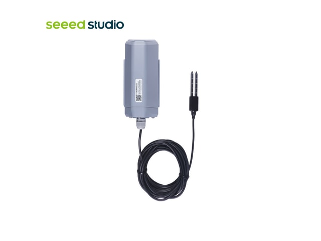 Soil Moisture and Temperature Sensor