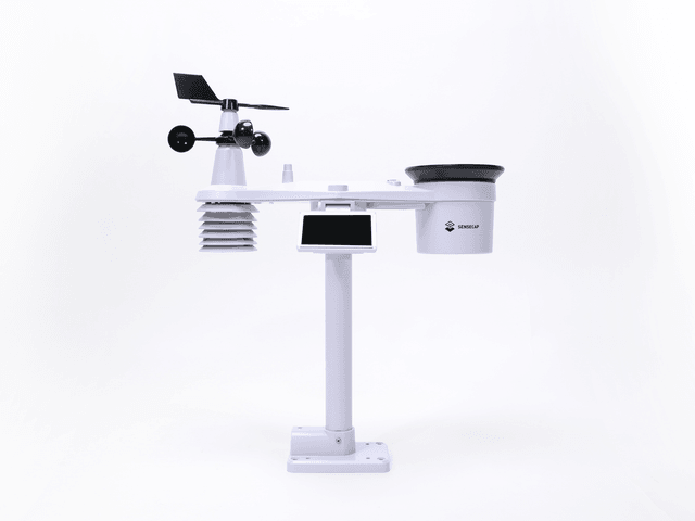 LoRaWAN® 8-in-1 Compact Weather Station