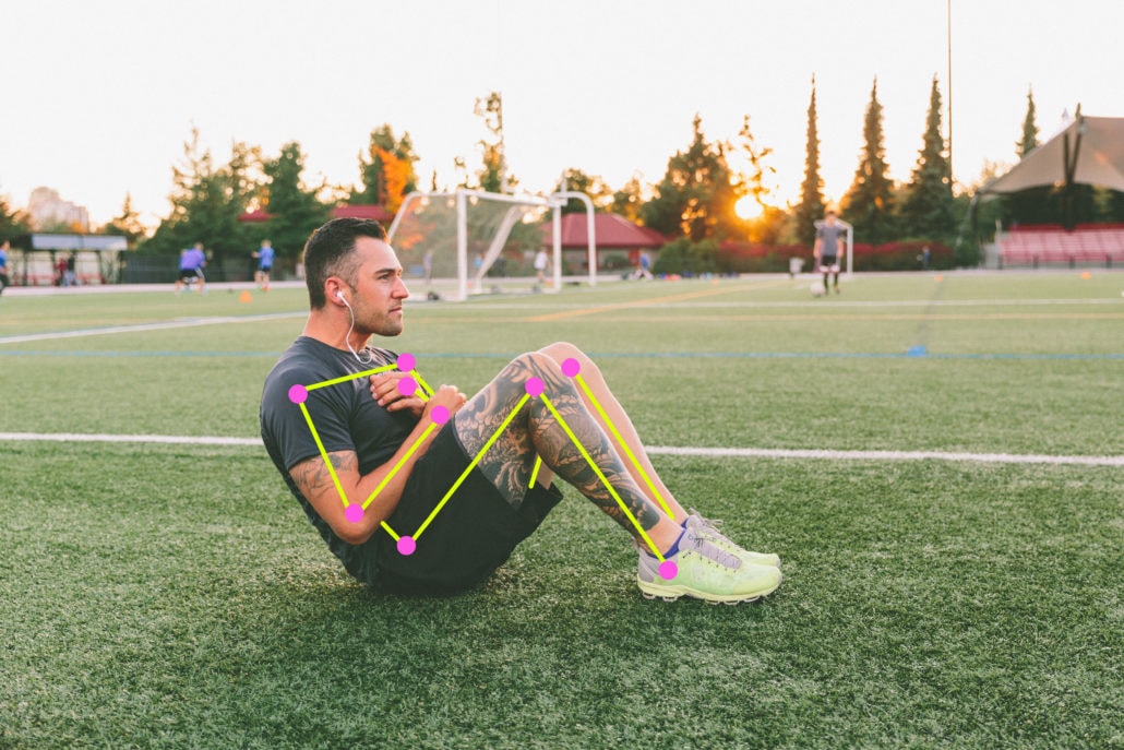 Computer Vision with Fitness: Effectively Evaluate Human Motion with Feedback in Real-time