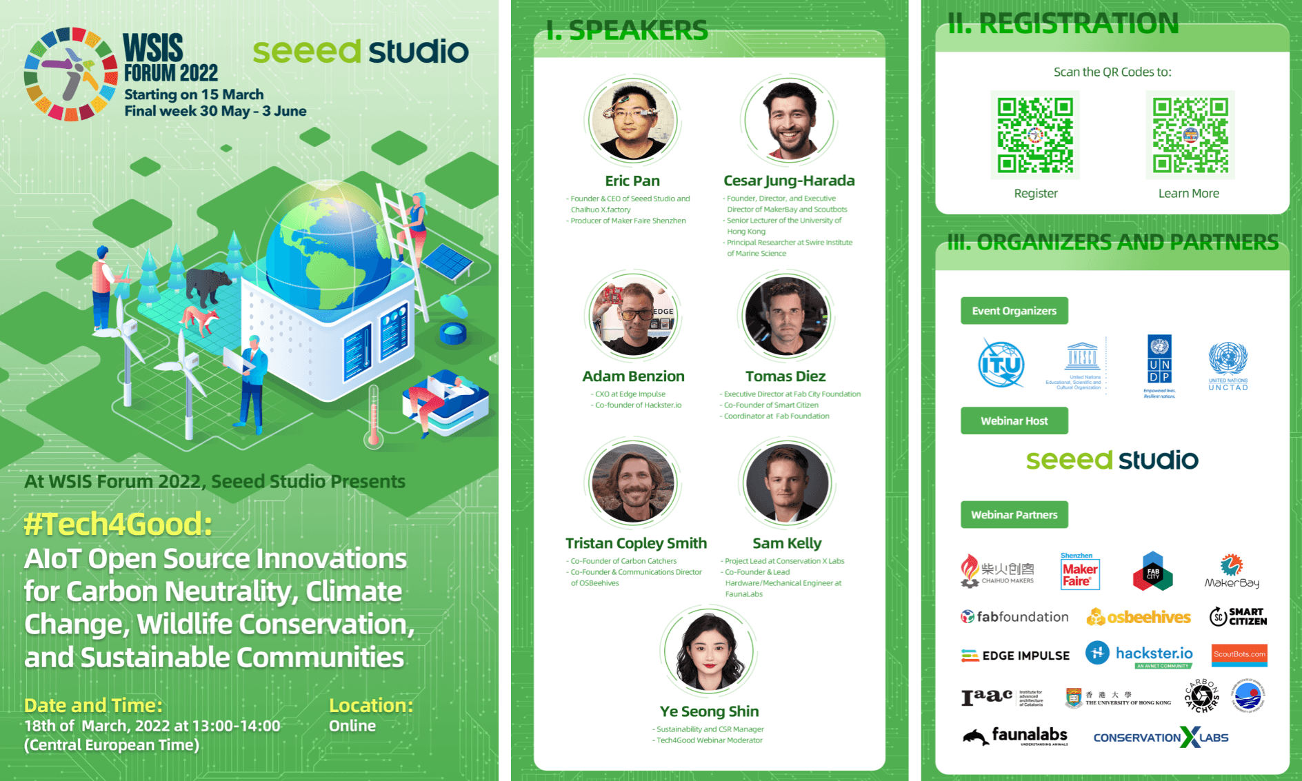 Follow-Up: Recap of Seeed’s Tech4Good Webinar for the UN ITU’s WSIS Forum 2022