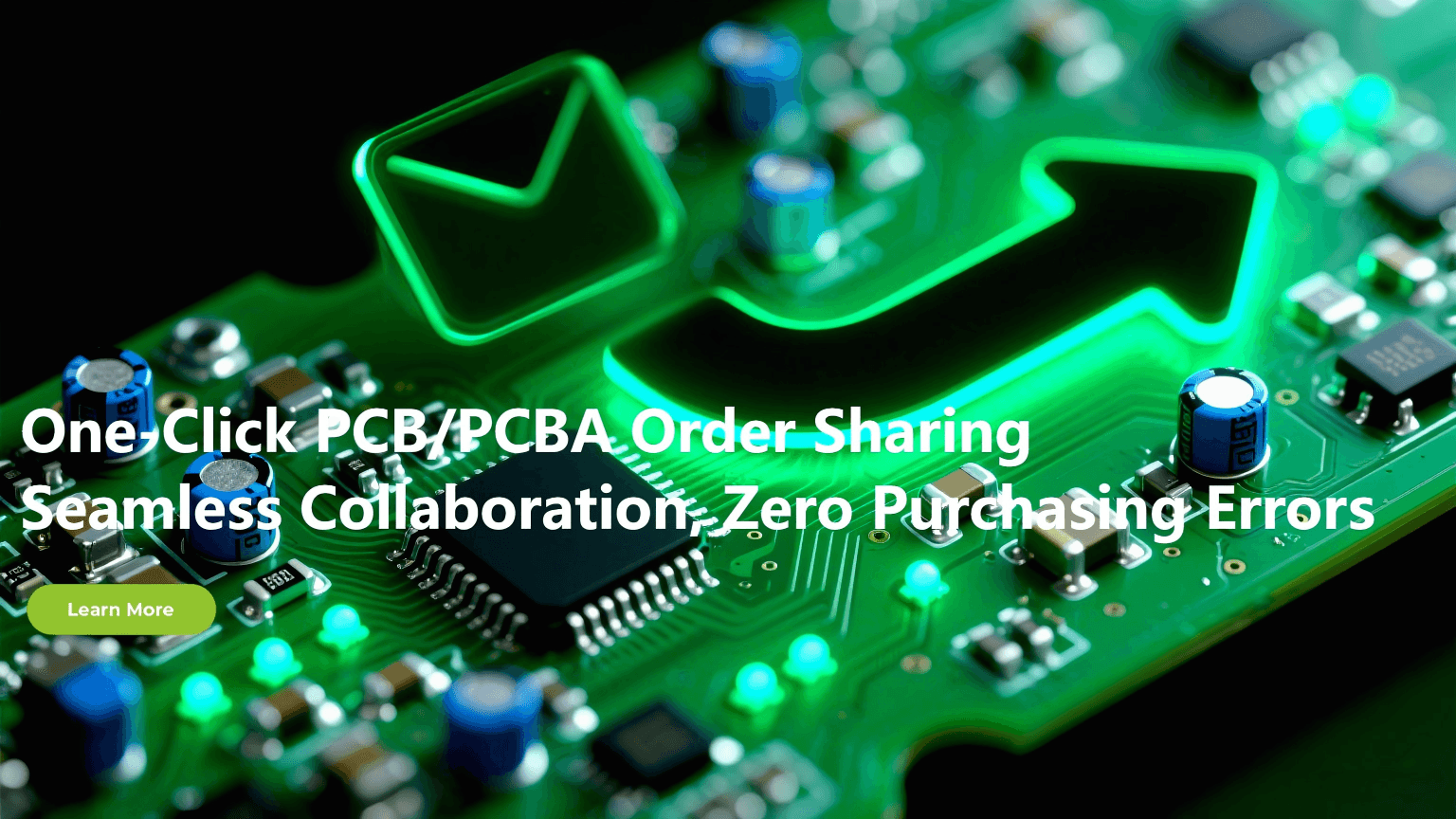 One-Click PCB/PCBA Order Sharing – Seamless Collaboration, Zero Purchasing Errors