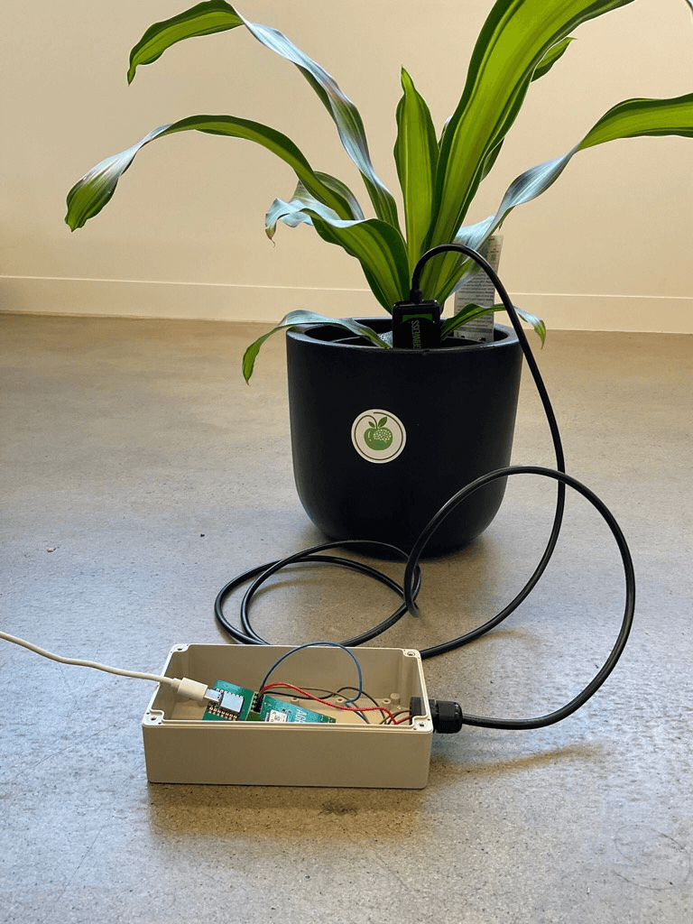 AGRIWEISS ® Remote Sensing IoT Device for Agriculture in Australia – Collecting Soil Moisture and Temperature Data using Seeed Wio-E5 and Fusion PCBA