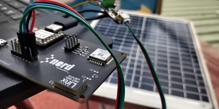 Elevating Solar PV Monitoring System With Blues & Qubitro Powered By Seeed Wio-E5 Module and Fusion PCBA Service