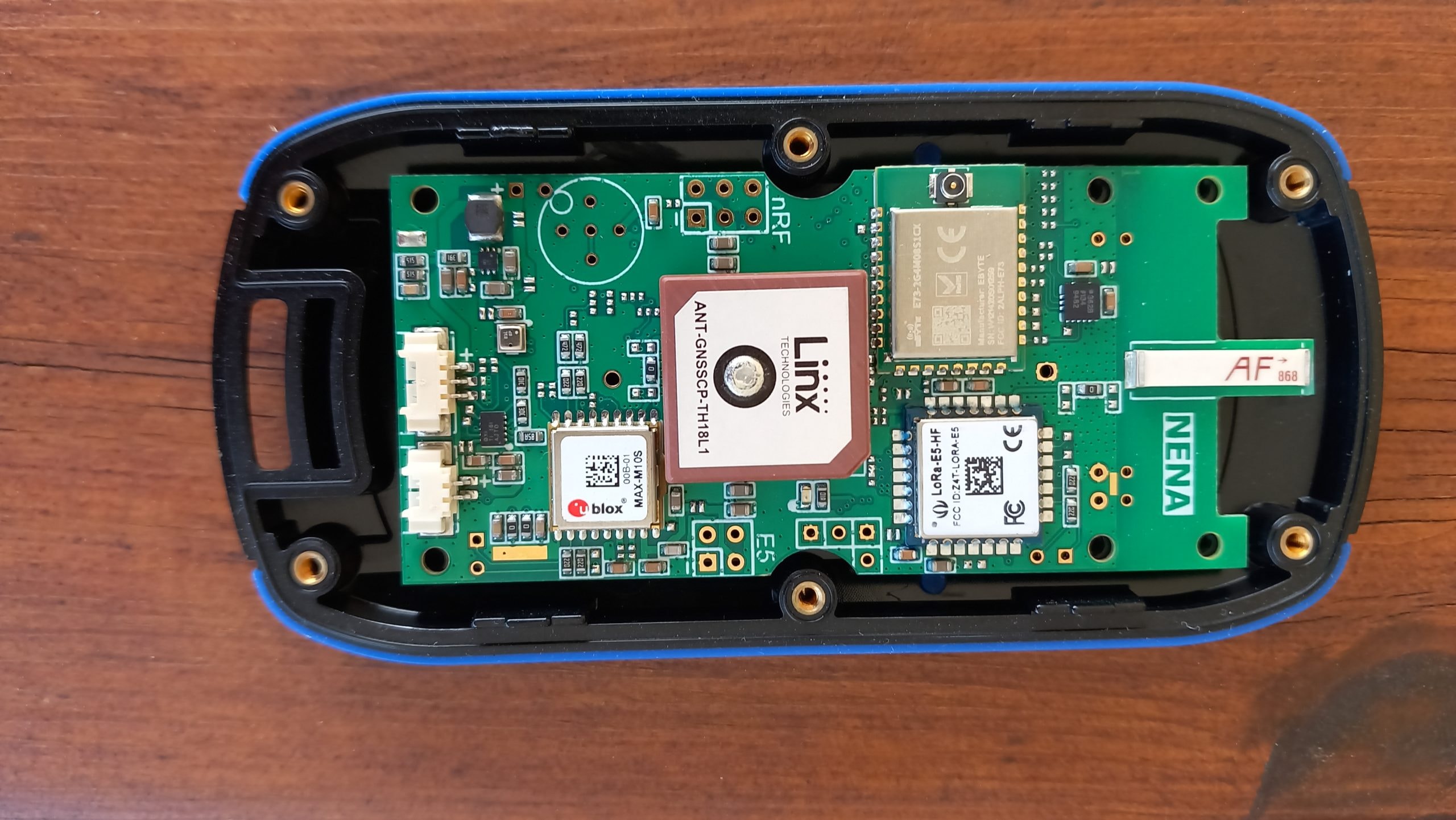 Anchoring with Peace of Mind – A LoRa® Boat Monitoring System based on Seeed Wio-E5