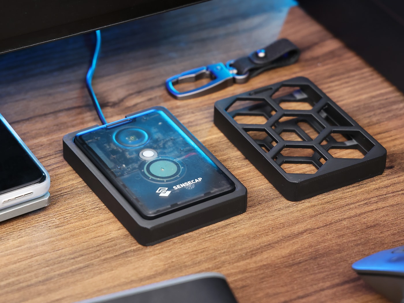 Enhance Your SenseCAP T1000-E Experience: The Charging Puck & Protective Case Co-created by Jace Harrison Crowley and Seeed Studio