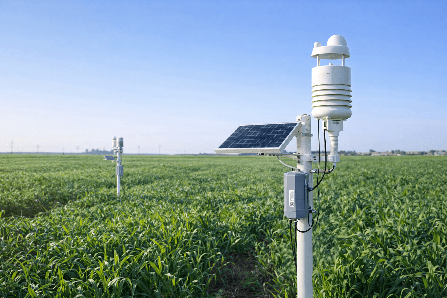 Off-Grid Environmental Monitoring