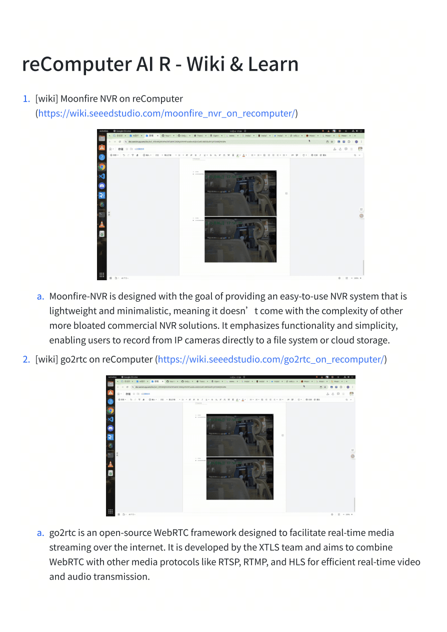 reComputer AI R Wiki & Learn page 1