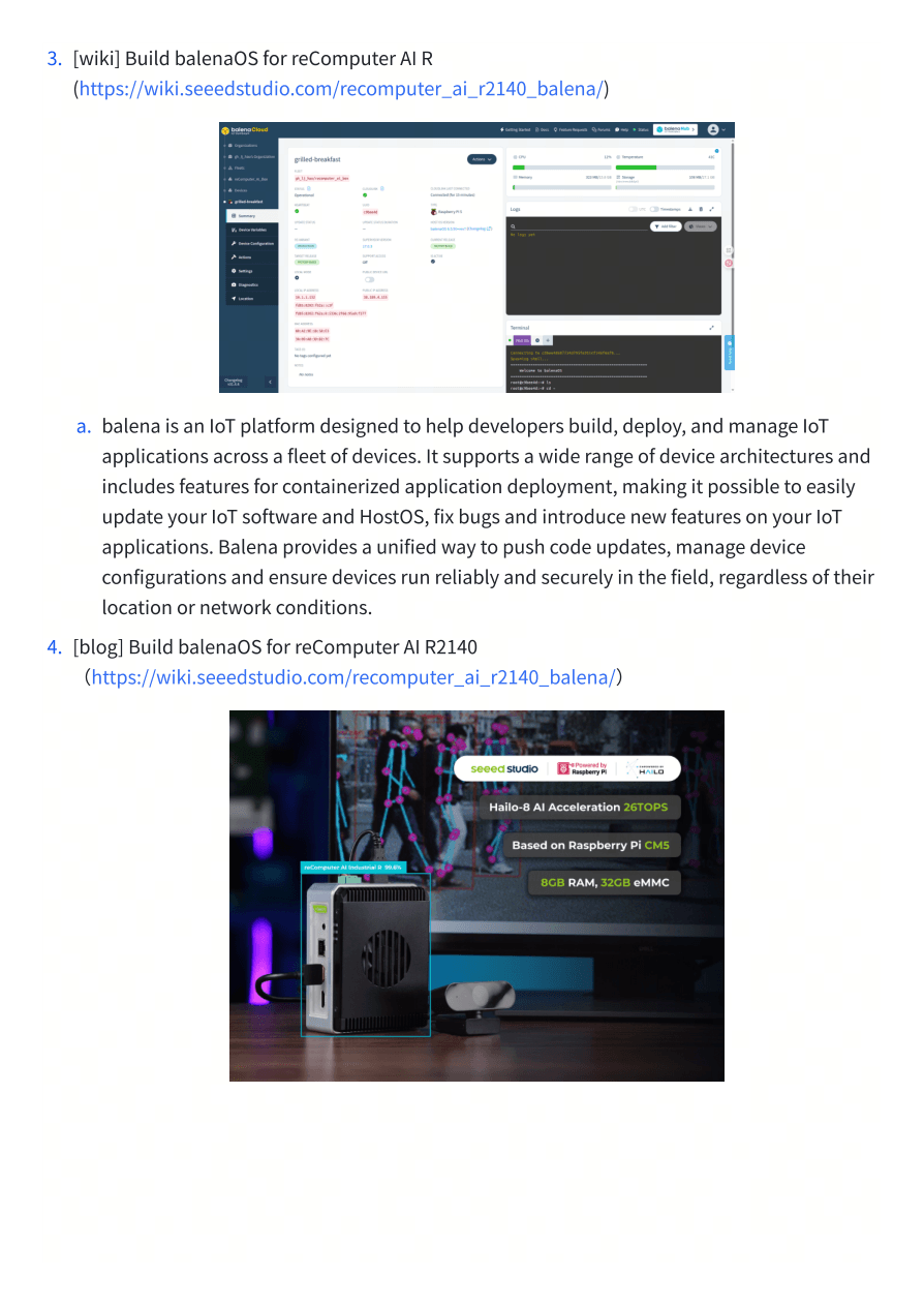 reComputer AI R Wiki & Learn page 2