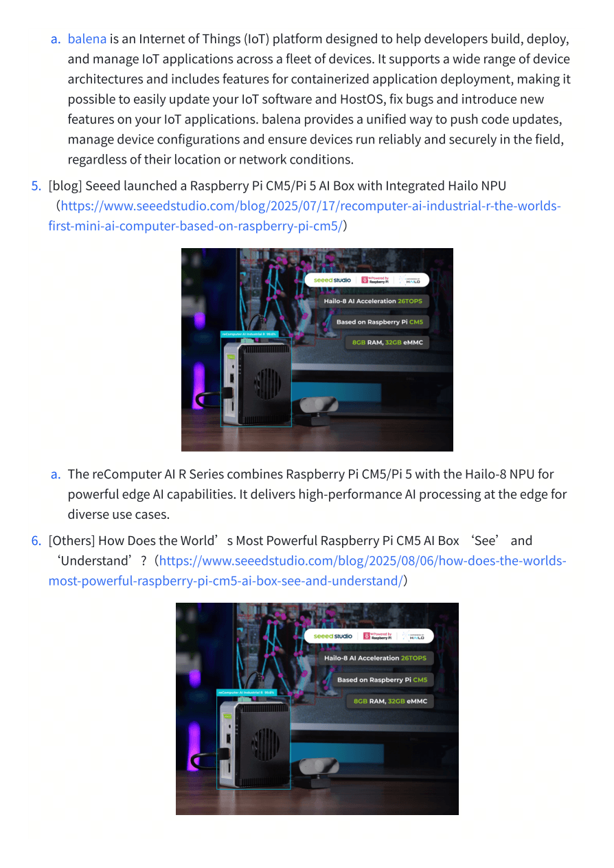 reComputer AI R Wiki & Learn page 3