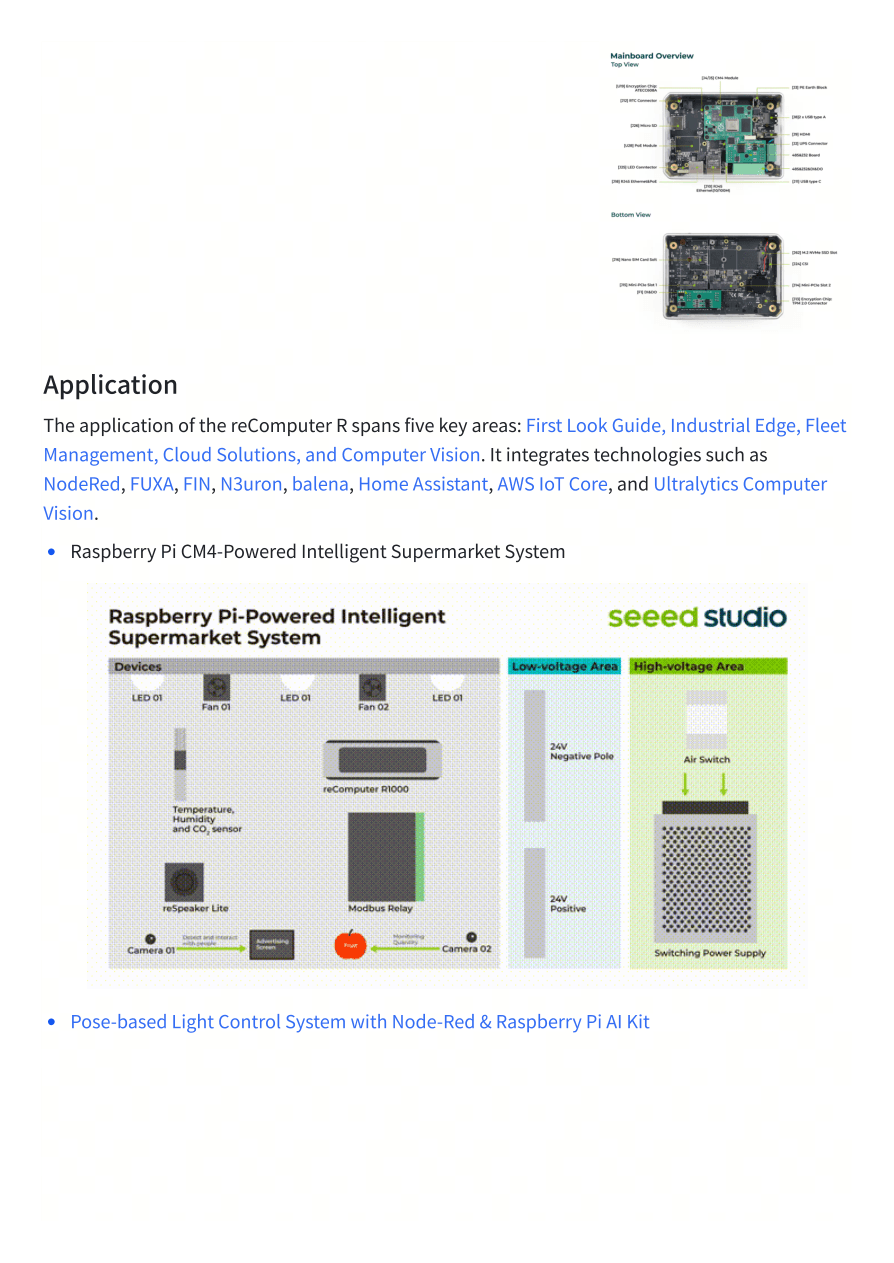 reComputer R description page
