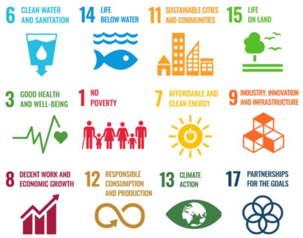 Most Relevant SDGs