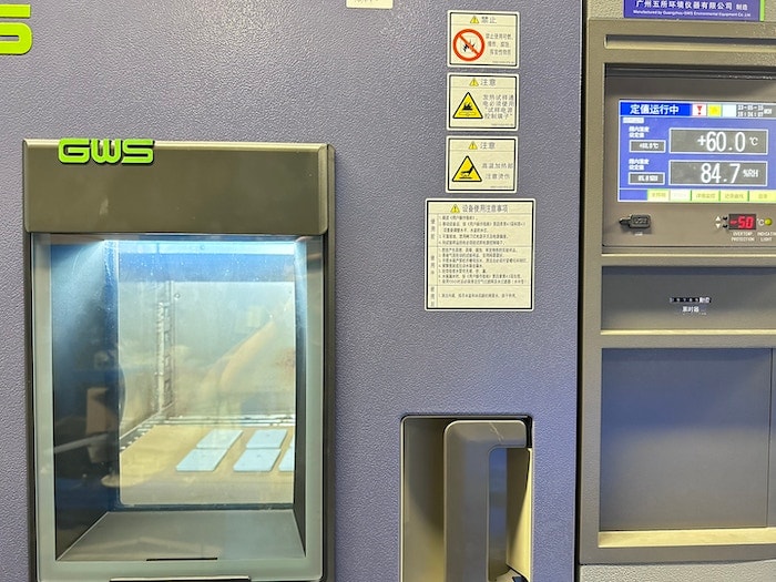 Test image for 60 degree Celsius