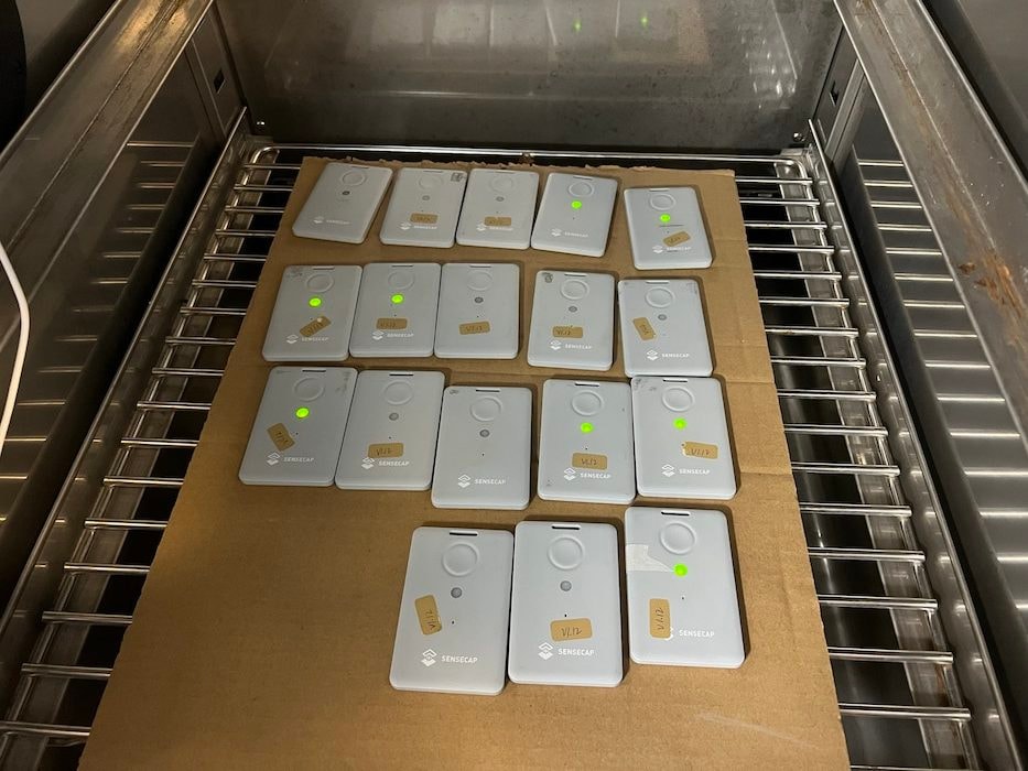 testing image in test temperature test