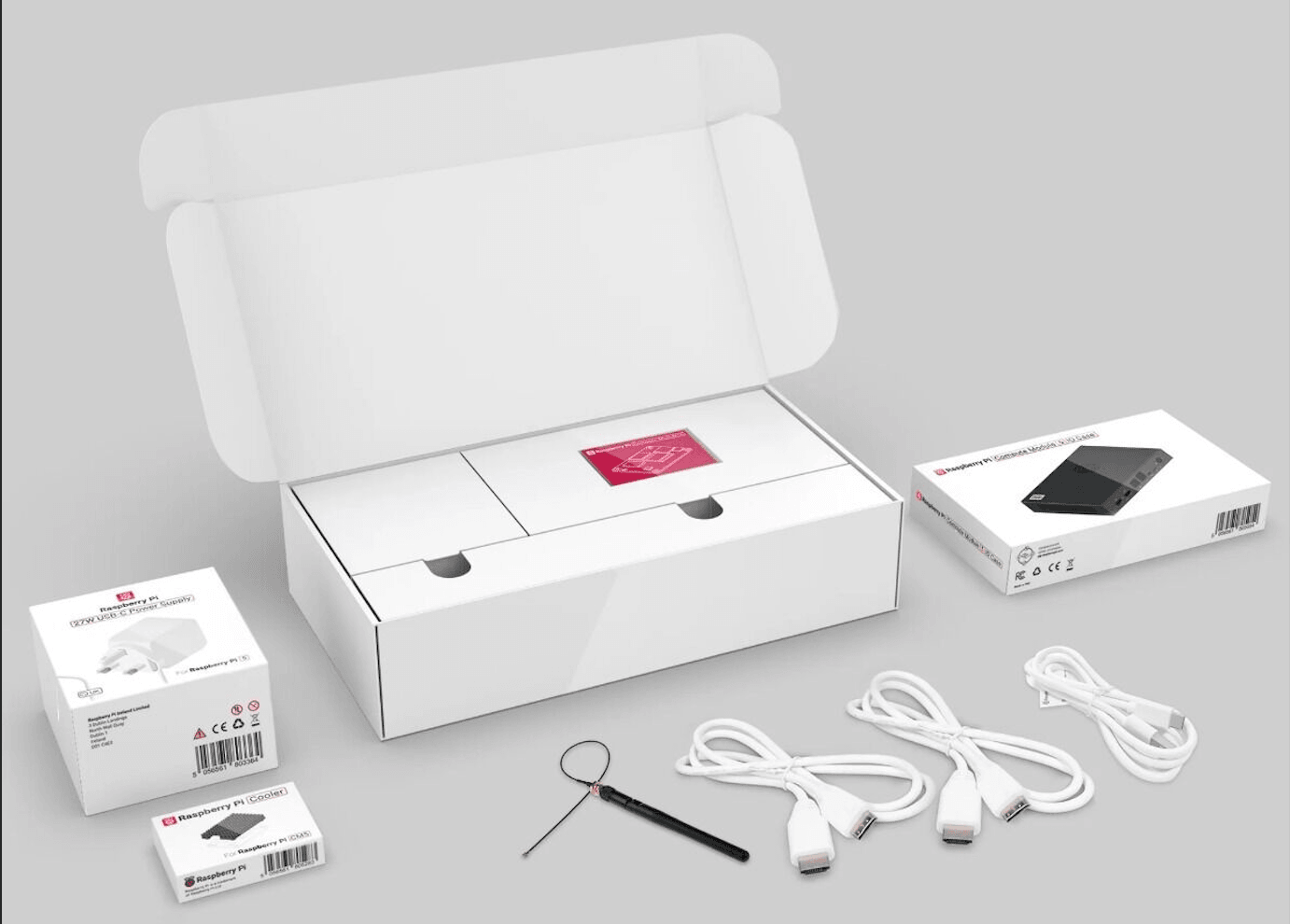 Raspberry Pi Compute Module 5 Development Kit