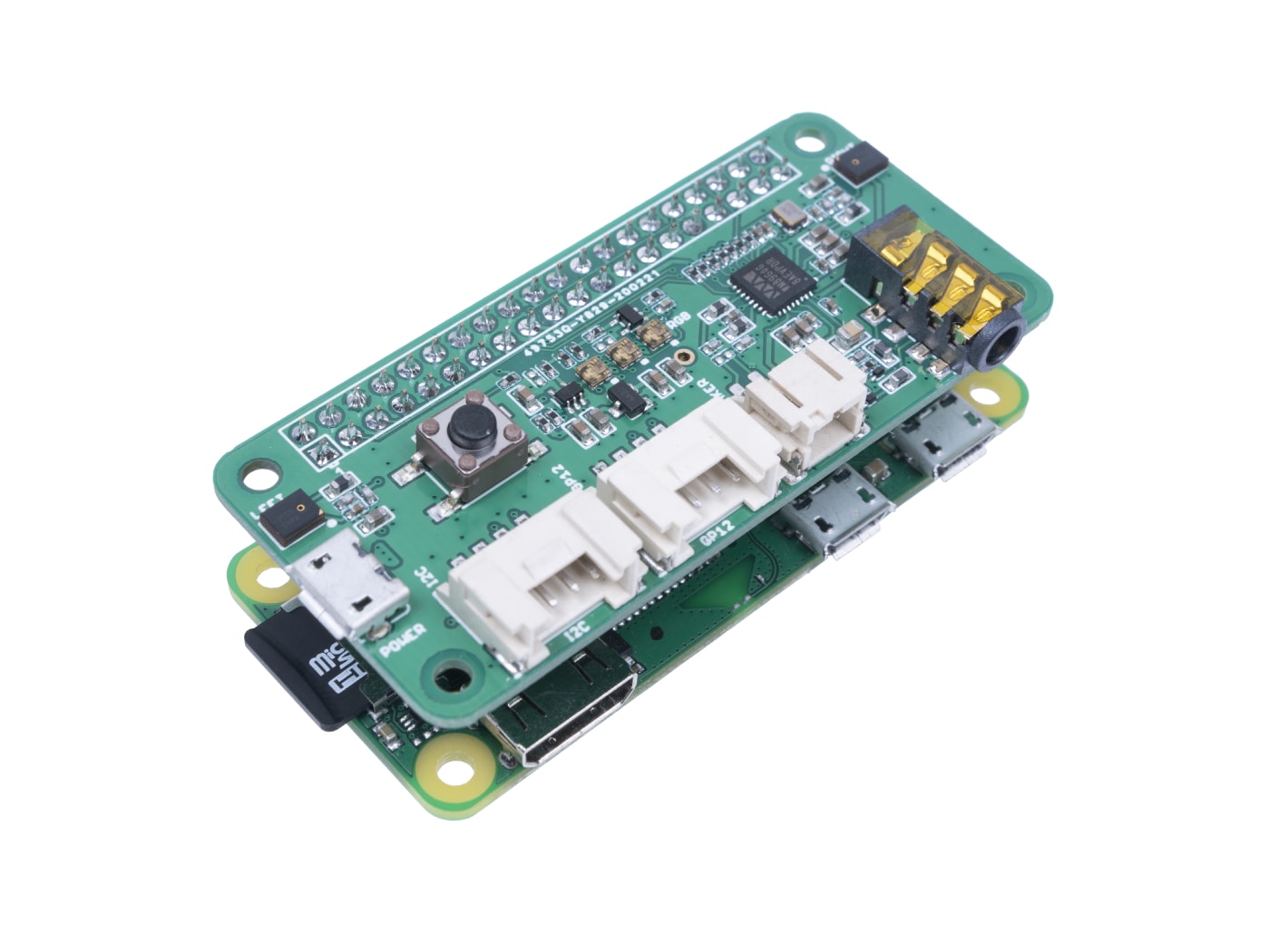 reSpeaker 2-Mics Pi HAT for Raspberry Pi