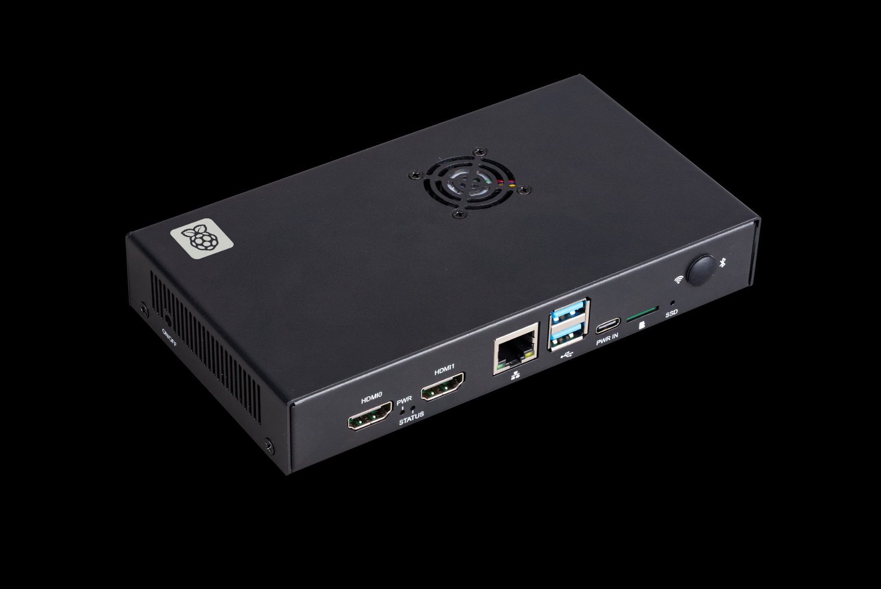 Raspberry Pi Compute Module 5 IO Case