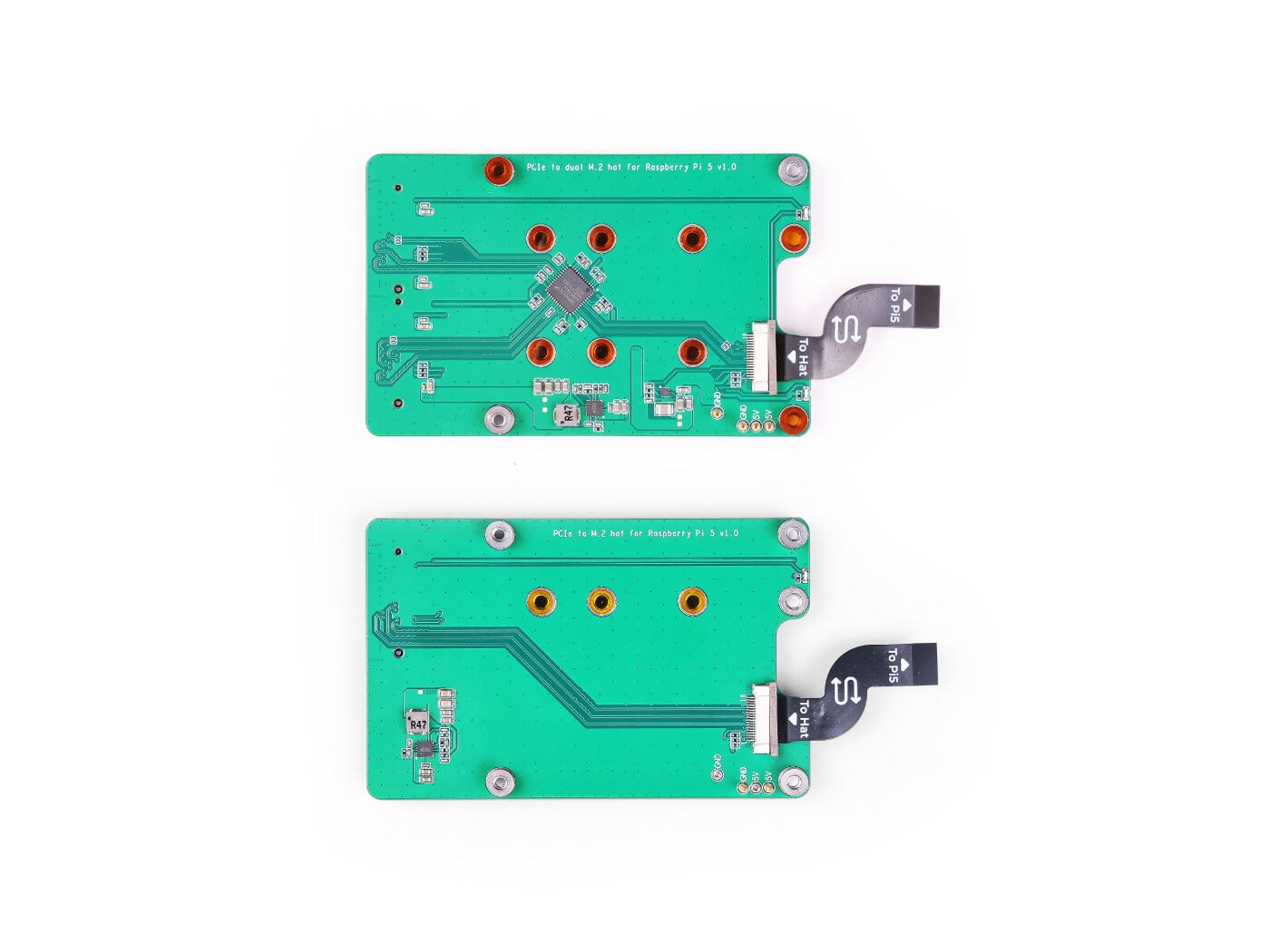 Seeed Studio M.2 hat for Raspberry Pi5 bundle