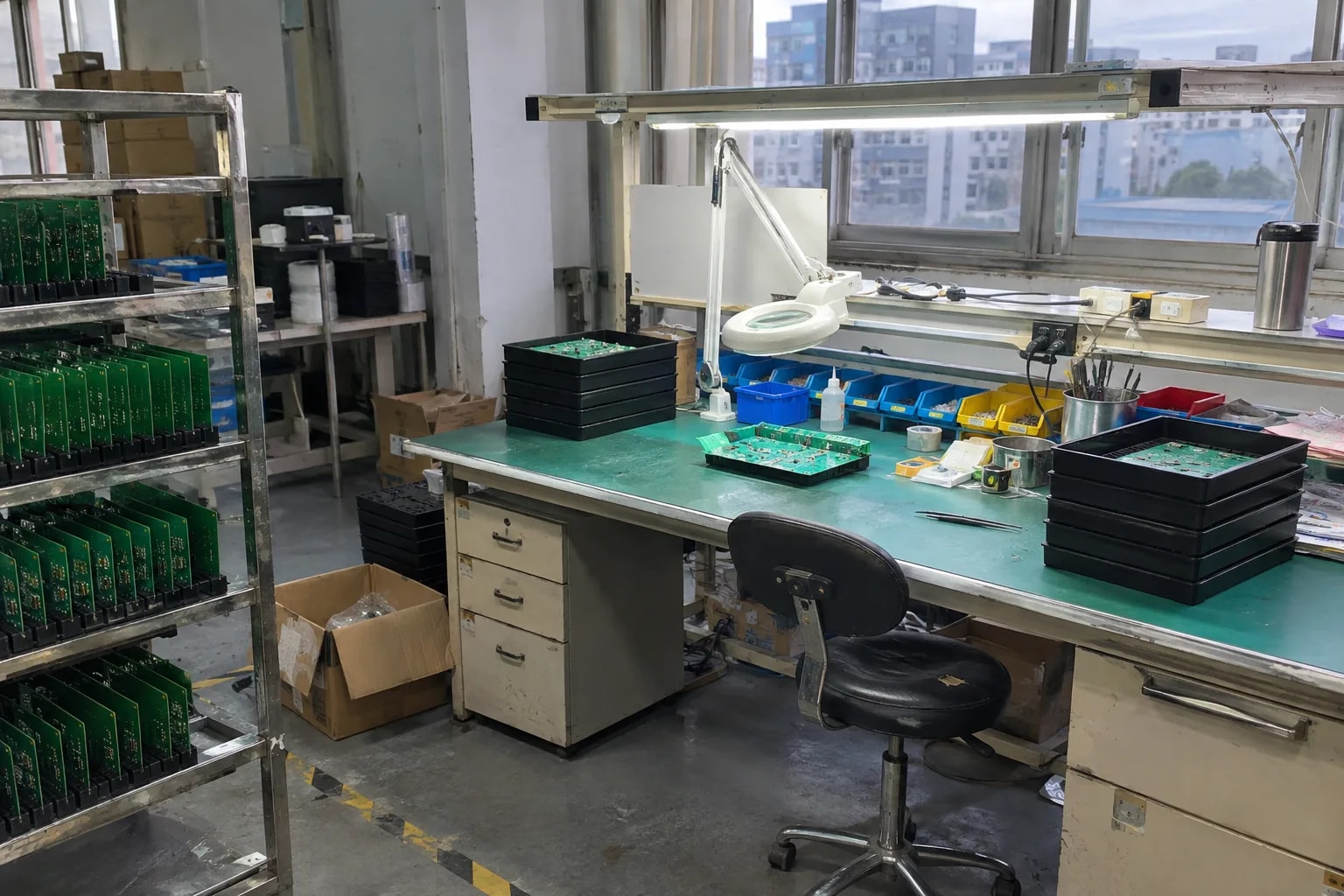 PCBA and small-assembly stations