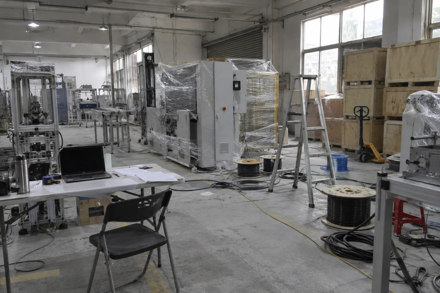 Data collection before go-live