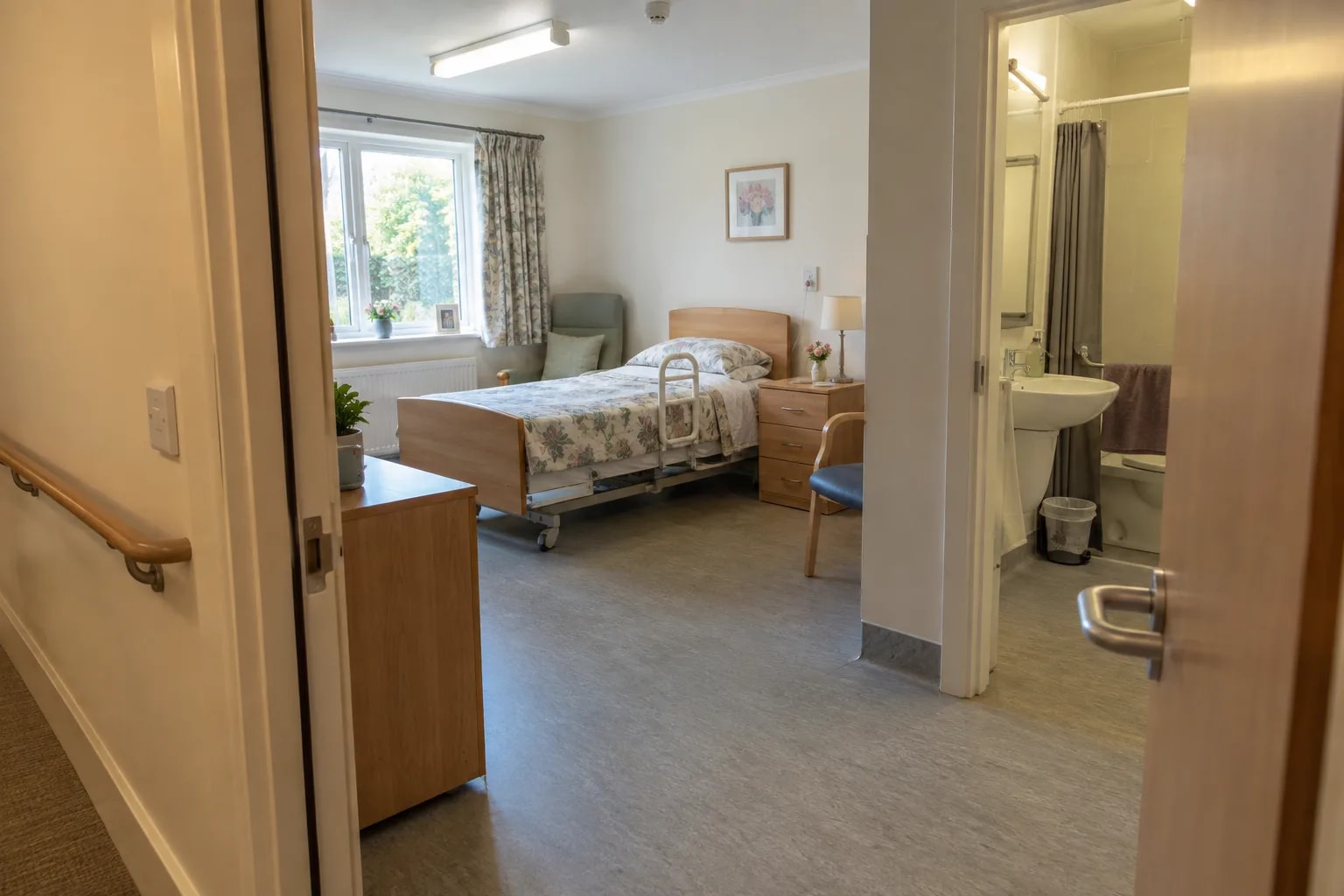 Care homes and home care