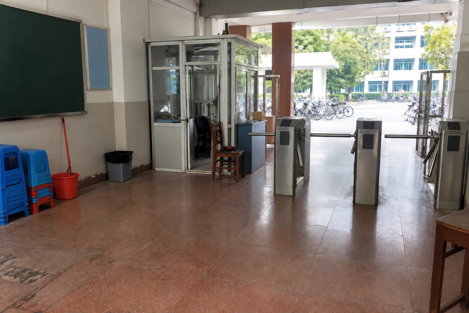 School entrances