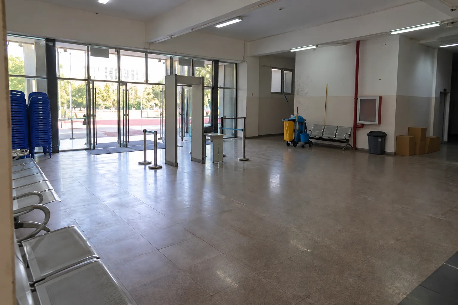 Offices and public venues