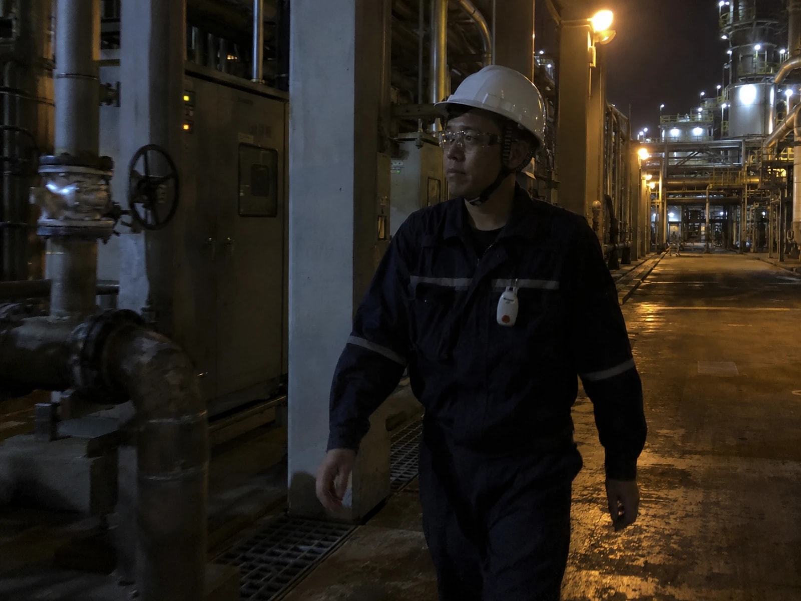 Factory patrol and lone work