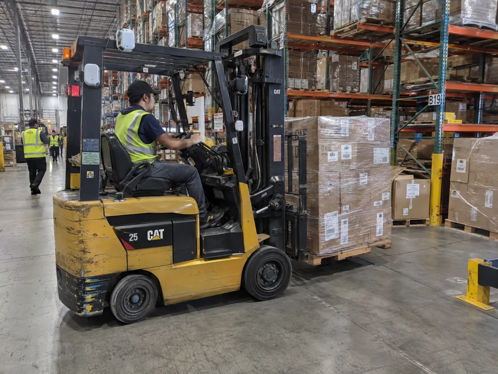 Warehouses and logistics parks