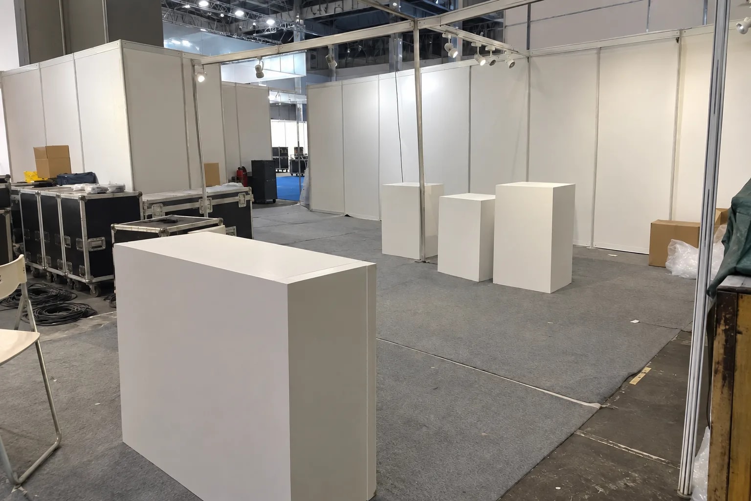 Trade shows and showrooms