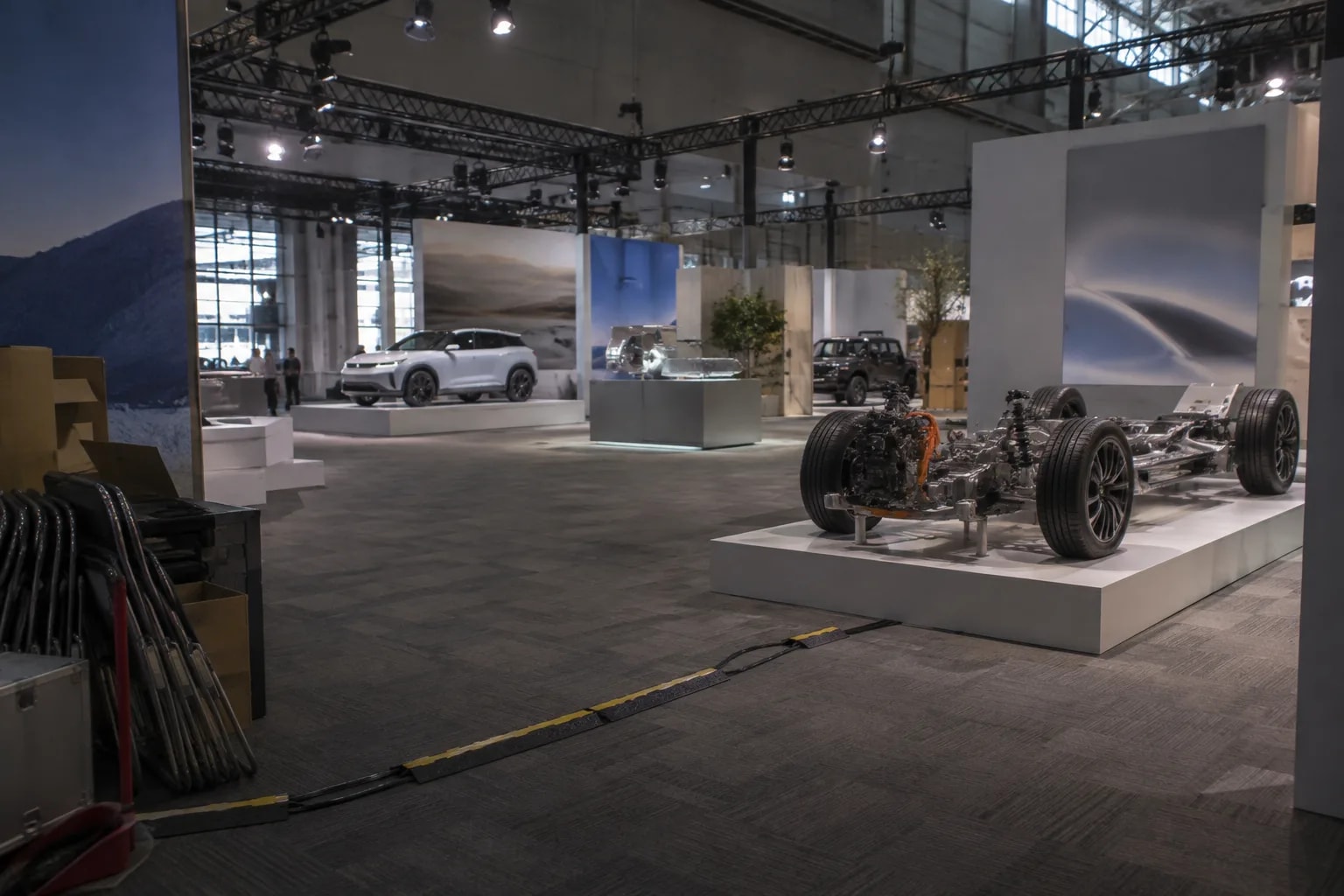 Exhibition halls and museums