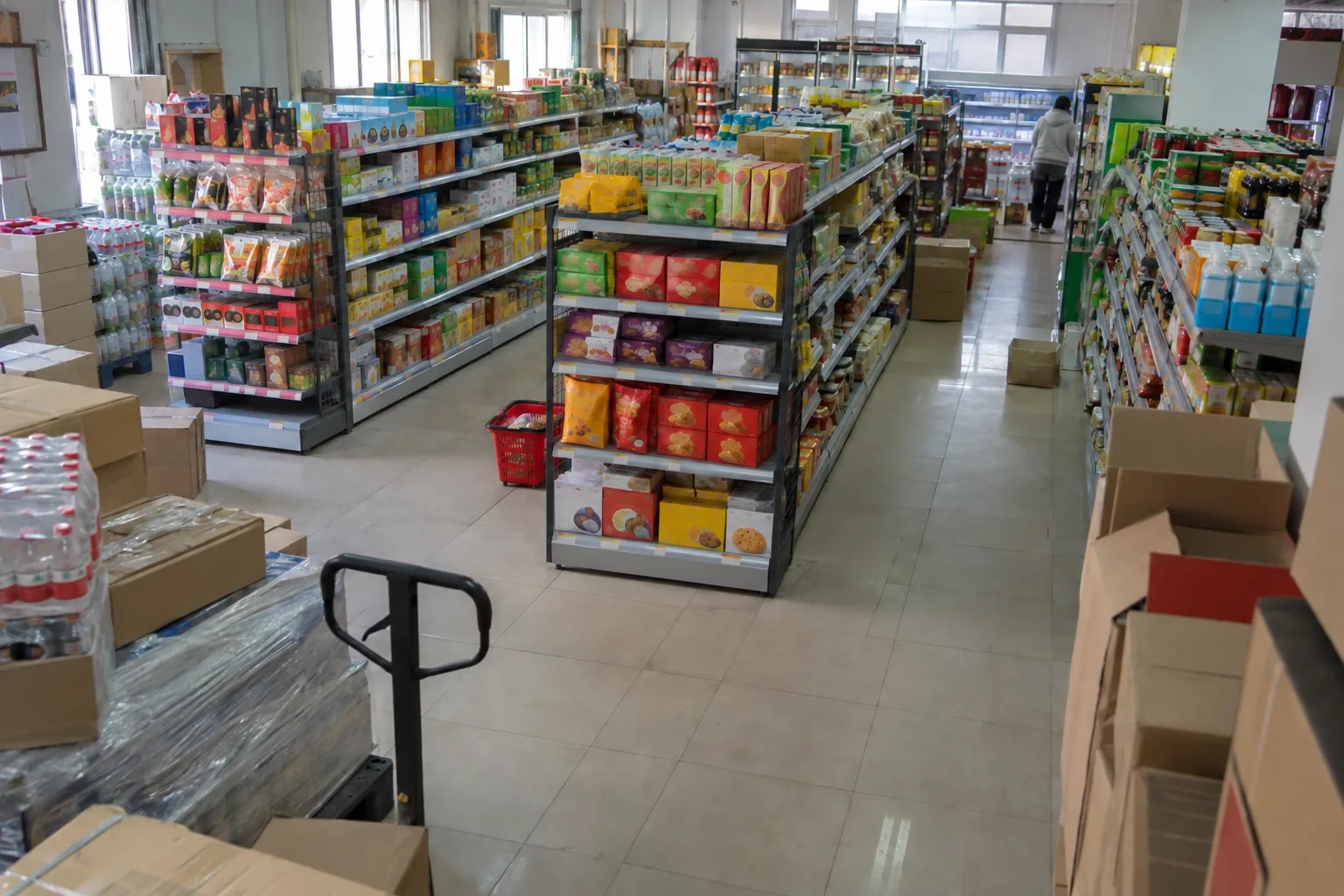 Retail stores