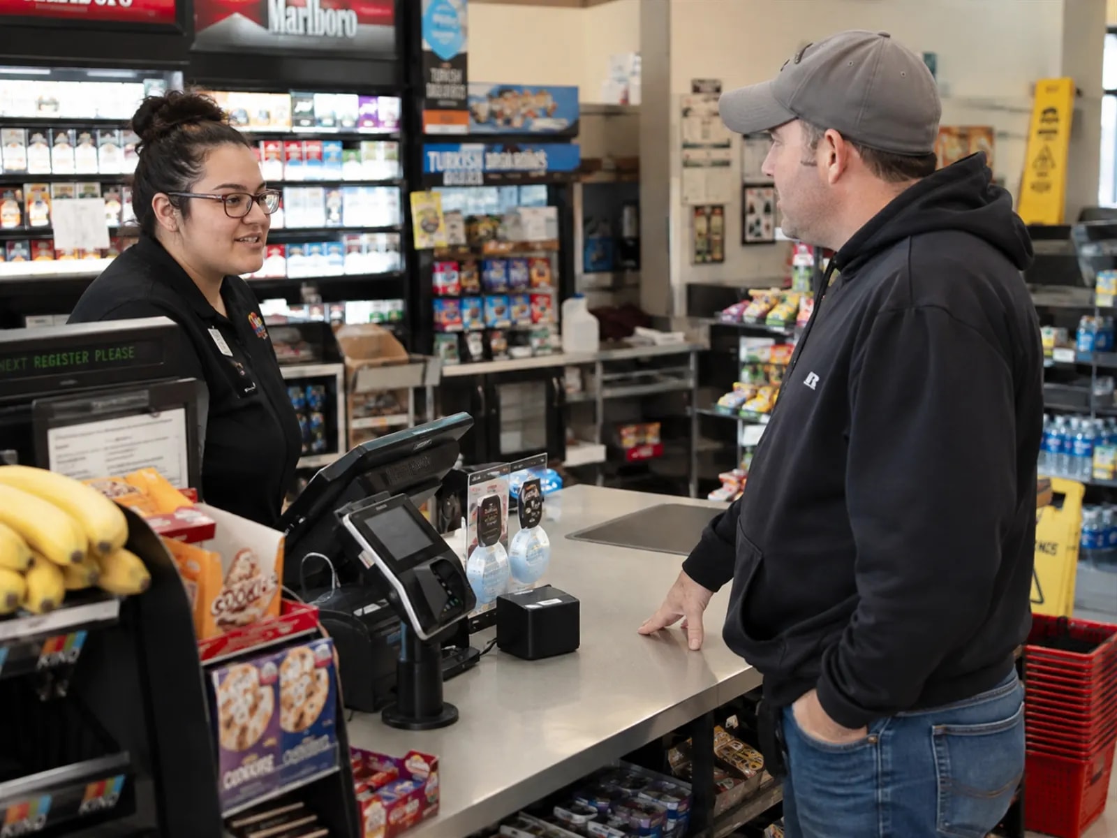 Chain-store service checks
