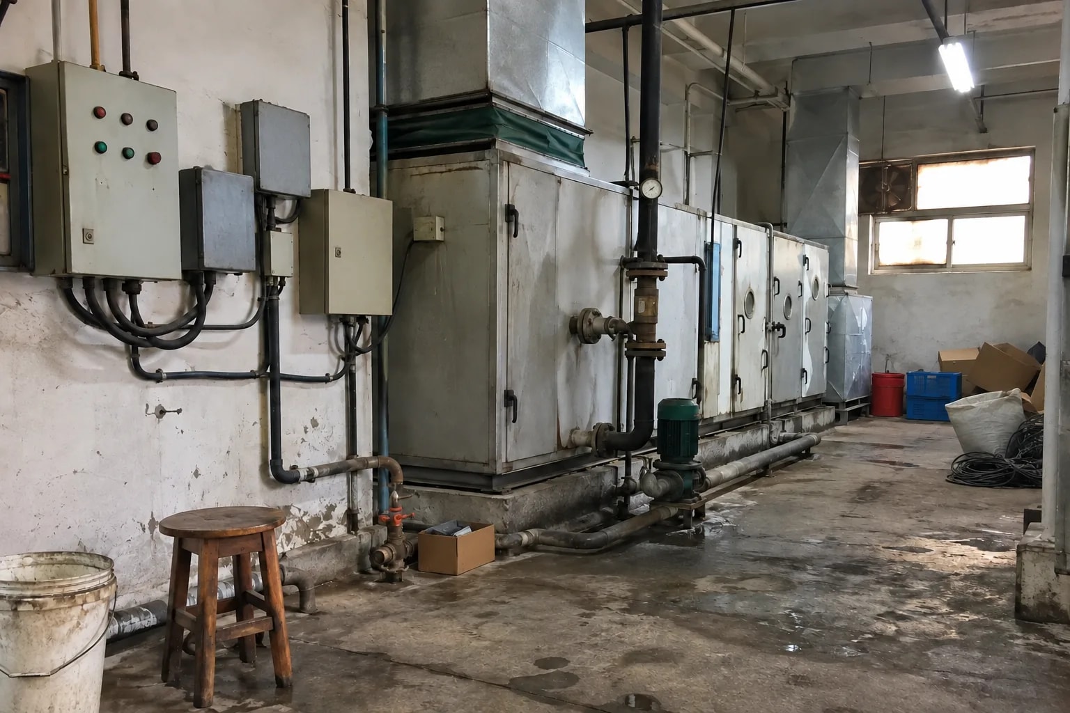 Factory floors and retrofits